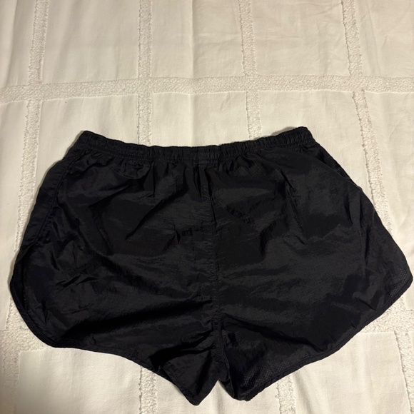 TNA Black Running Shorts — Size M - Picture 3 of 3